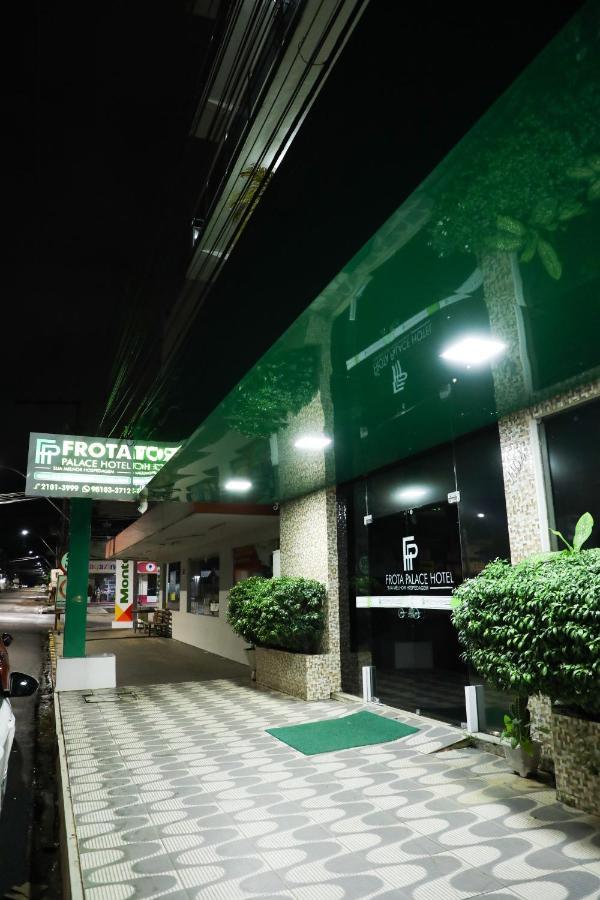 Frota Palace Hotel Macapá Kültér fotó