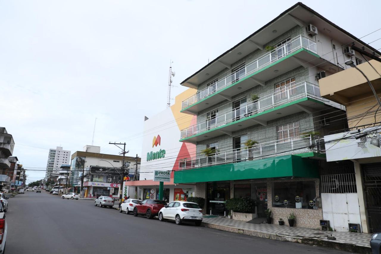 Frota Palace Hotel Macapá Kültér fotó