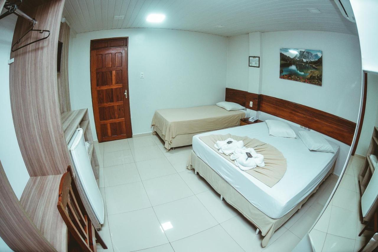 Frota Palace Hotel Macapá Kültér fotó