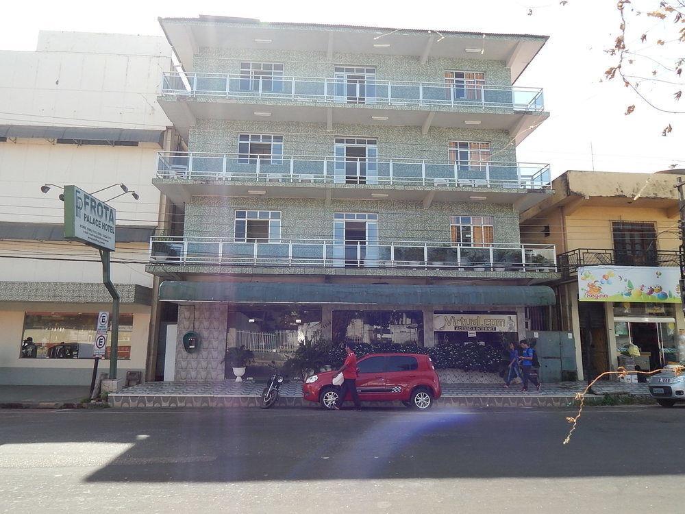 Frota Palace Hotel Macapá Kültér fotó