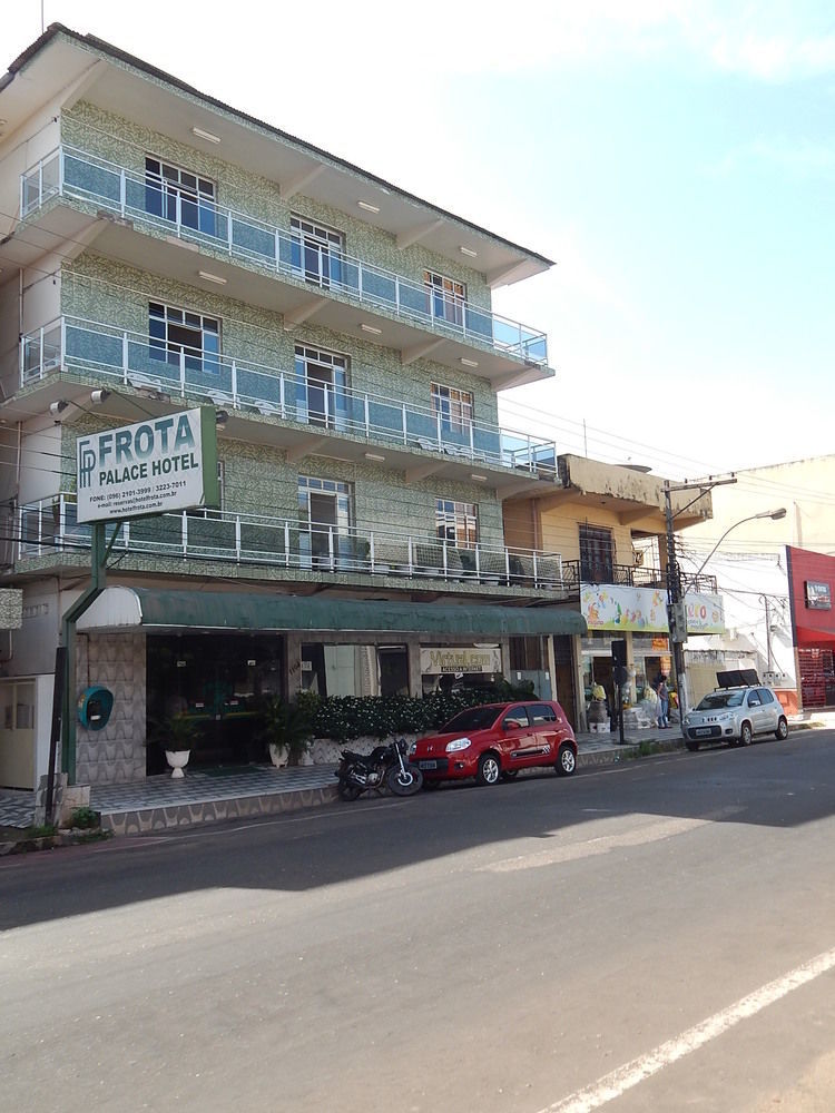 Frota Palace Hotel Macapá Kültér fotó