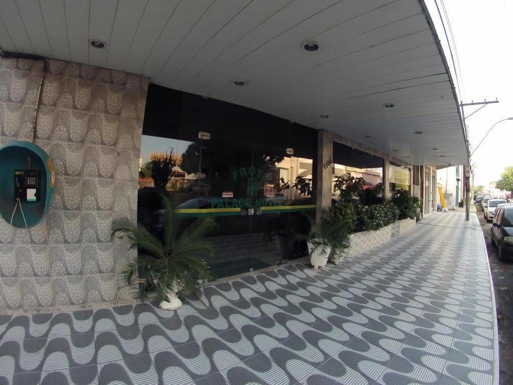 Frota Palace Hotel Macapá Kültér fotó